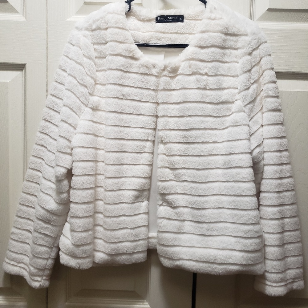 Faux Fur Coat